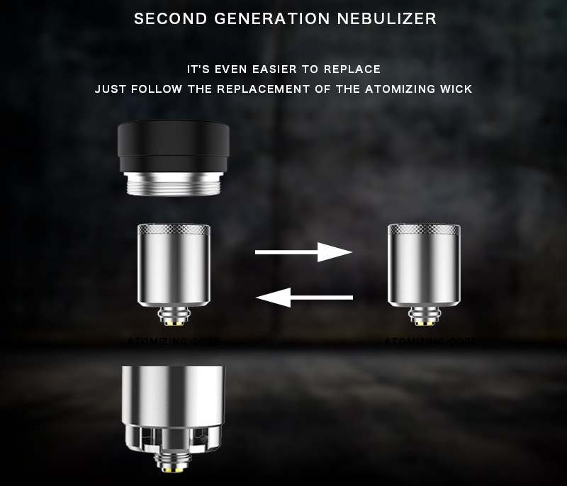 Exseed Dabcool W2 Second Generation Kit Water Pipe Vaporizer